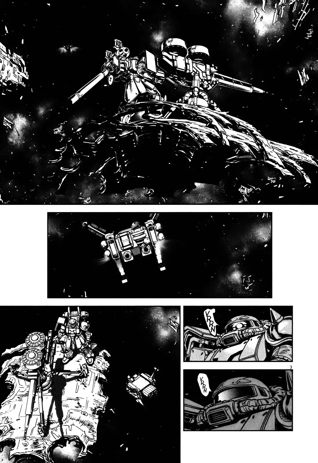 Kidou Senshi Gundam Thunderbolt Chapter 4 3